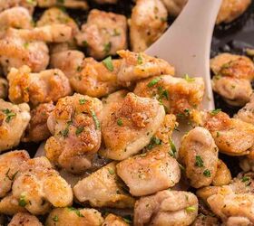 Garlic Butter Chicken Bites (Ready in 20 Minutes)