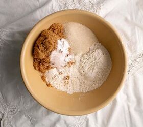 sweet eggplant pistachio quick bread, Dry ingredients in a medium bowl flour sugars leavenings and salt