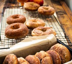 baked apple cider donuts, Baked Apple Cider Doughnuts