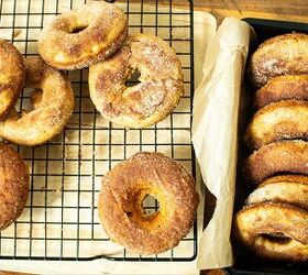baked apple cider donuts, Baked Apple Cider Doughnuts
