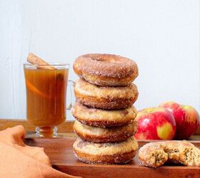 baked apple cider donuts, Baked Apple Cider Doughnuts