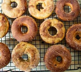 baked apple cider donuts, Baked Apple Cider Doughnuts