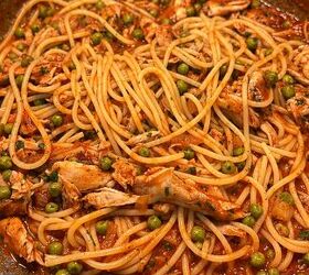 spaghetti with rabbit maltese style