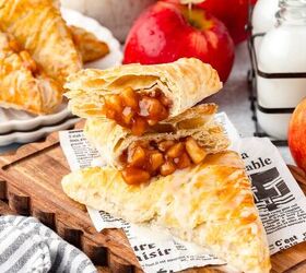 Apple Turnovers With Puff Pastry