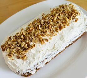 Gluten Free Loaf Pan Carrot Cake