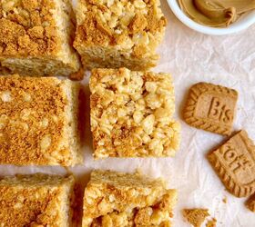 Cookie Butter Rice Krispie Treats