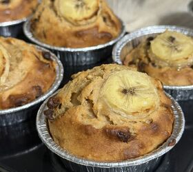 PB Banana Muffins | Foodtalk