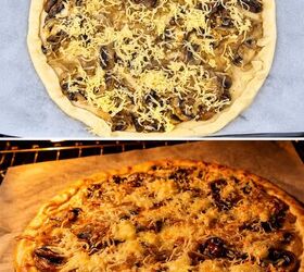 Mushroom Tart With Puff Pastry and Gruyere | Foodtalk