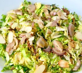 10 nourishing & refreshing Brussels sprout salad recipes