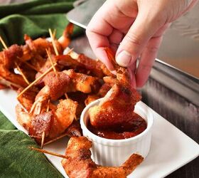 If you like smoky-flavored appetizers, this simple recipe will be a game-changer