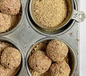 These 4-ingredient truffles are our new go-to guilt-free snack!