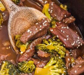 This easy slow cooker beef and broccoli recipe is a game-changer for busy weeknight cooking