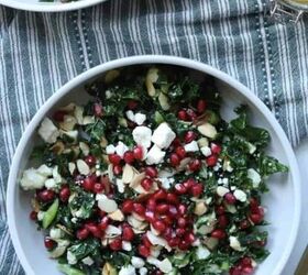 Loaded with vibrant reds and greens, this easy-to-make salad is out-of-this-world delicious!