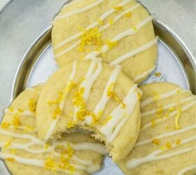 Have you been looking for a fresh spring cookie recipe? These melt-away lemon cookies are just the thing!