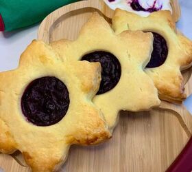 We were so surprised when we found out who she made these cookies for!