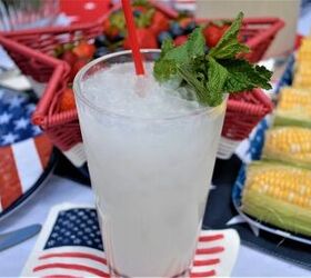 This luscious mojito has an intense creamy flavor with a delicious sweetness