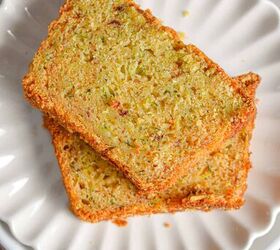 This super quick zucchini bread has a secret ingredient that you&#39;ll want to start putting in all of your baked goods!