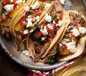 She loves this taco recipe so much that she brings them with her everywhere—even camping!