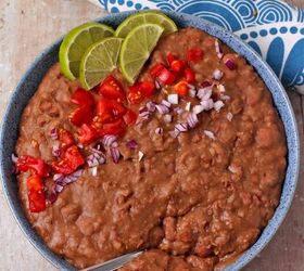 This no-soak recipe for refried beans will be the BEST you've ever had (and they're healthy!)