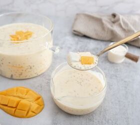 This easy-to-make creamy mango dessert will make your summer just a bit sweeter