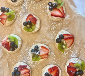 This fruit cookies "hack" recipe is the perfect warm weather treat!