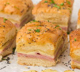 The combination of gooey melted cheese, flavorful ham, and soft bread is a match made in culinary heaven