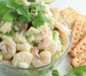 The fresh, citrus flavors in the salad make it super appetizing (and it's ready in 10 minutes!)