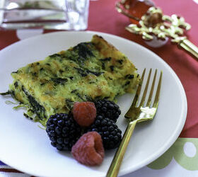 The delightful reason this crustless quiche is literally "fit for a king"