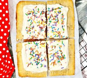 This frosted pastry is just the thing to make when your kids deserve a BIG treat!