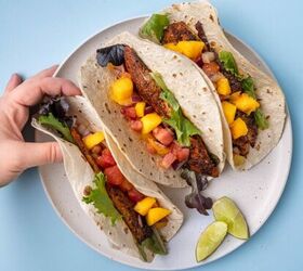 This fish tacos recipe is perfectly balanced between spicy, savory, and sweet