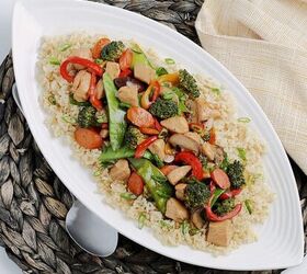 This easy stir fry recipe is one of the most satisfying and delicious meals