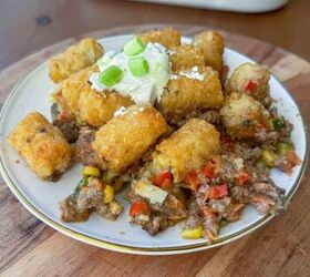 This tater tot casserole is an iconic Midwestern comfort food classic