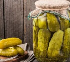 Dip pickles in this extremely easy and delicious dip