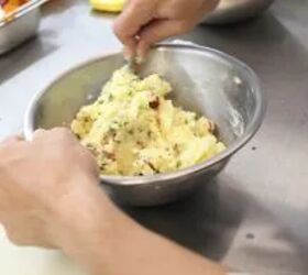 Mix mashed potatoes with THIS and bake for 20 minutes for a unique and delicious treat