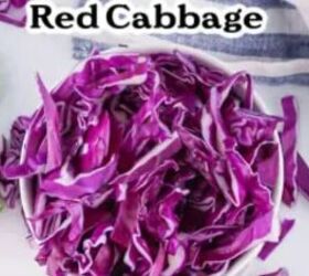 This simple red cabbage dish works well with EVERYTHING