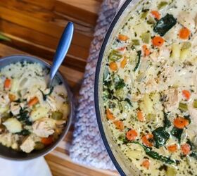 Need more veggies? More dinners? More time? This chicken soup is the answer!