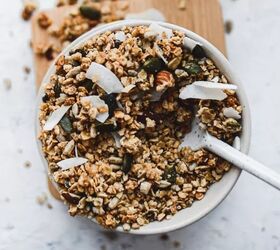 Making your own granola is actually really easy—make it the way you want and enjoy