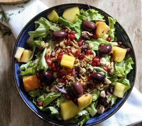 It's amazing what crushing a few ingredients can add to an already stellar salad