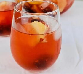 Try this white wine twist on sangria for an even more refreshing drink