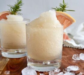 This refreshing cocktail tastes like a dessert & drinks like a slushy