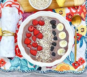 This refreshing superfood breakfast is quick, easy, and better than your classic oatmeal