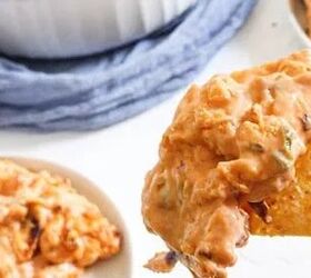 We can&#39;t get enough of this simple, creamy twist on Buffalo chicken dip