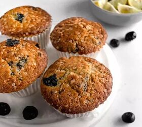 The recipe that gives away the secret to a perfectly domed muffin top