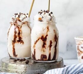 Coffee milkshakes—because most of life's problems can be solved with coffee and ice cream