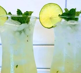 Put a fun twist on your classic mojito with this one-ingredient swap