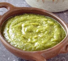 This quick salsa tastes so fresh & tangy, it's perfect to spice up dinner (you control the heat!)