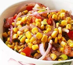 Sweet corn salad that is absolutely packed with flavor (step 2 makes all the difference)