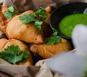 The Indian version of a potato-stuffed pasty is flaky, crispy, and insanely delicious