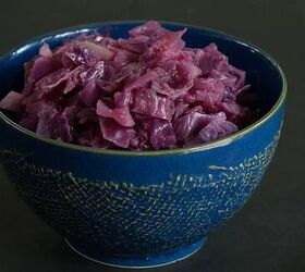 Your Instant Pot can turn plain red cabbage into this sweet & sour side in only 20 minutes