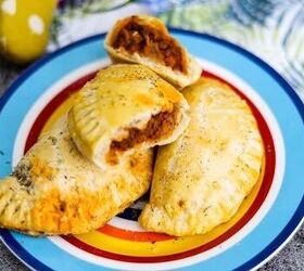 These African-style meat pies are known for their ultra buttery crust & juicy beef filling